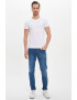 DeFacto Blugi slim fit cu aspect decolorat - Pled.ro