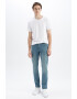 DeFacto Blugi slim fit cu aspect decolorat - Pled.ro