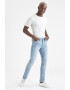 DeFacto Blugi super skinny cu aspect decolorat - Pled.ro