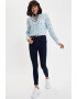 DeFacto Blugi super skinny fit cu talie inalta Anna - Pled.ro