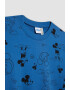 DeFacto Bluza de trening supradimensionata Mickey si Minnie - Pled.ro