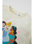 DeFacto Bluza din bumbac cu imprimeu cu printesa Disney - Pled.ro