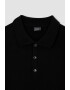 DeFacto Bluza polo slim fit tricotata fin - Pled.ro