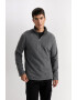 DeFacto Bluza regular fit de trening - Pled.ro