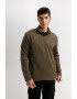 DeFacto Bluza regular fit de trening - Pled.ro