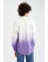 DeFacto Camasa relaxed fit cu model tie-dye - Pled.ro