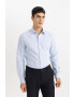 DeFacto Camasa slim fit cu guler ascutit - Pled.ro