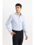 DeFacto Camasa slim fit cu guler ascutit - Pled.ro