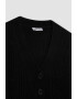 DeFacto Cardigan crop cu decolteu in V - Pled.ro