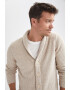 DeFacto Cardigan cu aspect striat - Pled.ro