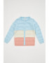 DeFacto Cardigan cu model colorblock si aspect texturat - Pled.ro