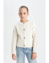 DeFacto Cardigan regular fit cu inchidere cu nasturi - Pled.ro