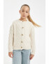 DeFacto Cardigan regular fit cu inchidere cu nasturi - Pled.ro