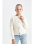 DeFacto Cardigan regular fit cu inchidere cu nasturi - Pled.ro