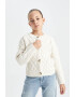 DeFacto Cardigan regular fit cu inchidere cu nasturi - Pled.ro