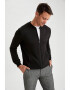 DeFacto Cardigan slim fit cu aspect texturat - Pled.ro