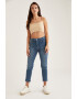 DeFacto Blugi skinny crop cu talie inalta - Pled.ro