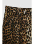 DeFacto Fusta din denim cu animal print - Pled.ro