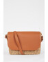 DeFacto Geanta crossbody cu segmente de paie - Pled.ro