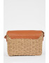 DeFacto Geanta crossbody cu segmente de paie - Pled.ro