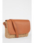 DeFacto Geanta crossbody cu segmente de paie - Pled.ro