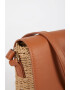 DeFacto Geanta crossbody cu segmente de paie - Pled.ro