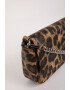 DeFacto Geanta crossbody de piele ecologica cu animal print - Pled.ro