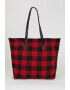 DeFacto Geanta tote cu model gingham - Pled.ro