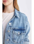 DeFacto Jacheta crop din denim - Pled.ro