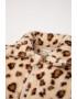 DeFacto Jacheta pufoasa cu model animal print - Pled.ro