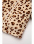 DeFacto Jacheta pufoasa cu model animal print - Pled.ro