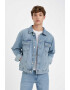 DeFacto Jacheta regular fit din denim - Pled.ro