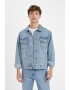 DeFacto Jacheta regular fit din denim - Pled.ro