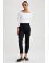 DeFacto Pantaloni crop conici - Pled.ro