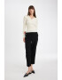 DeFacto Pantaloni crop cu talie inalta - Pled.ro