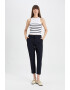 DeFacto Pantaloni crop cu talie inalta - Pled.ro