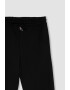 DeFacto Pantaloni crop de trening cu snur - Pled.ro