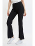 DeFacto Pantaloni crop evazati - Pled.ro