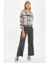 DeFacto Pantaloni cu model crop - Pled.ro