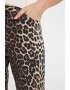 DeFacto Pantaloni drepti cu animal print - Pled.ro