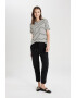 DeFacto Pantaloni relaxed fit cu snur de ajustare in talie - Pled.ro