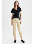 DeFacto Pantaloni skinny cu talie inalta - Pled.ro