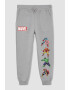 DeFacto Pantaloni sport cu imprimeu Marvel - Pled.ro