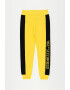 DeFacto Pantaloni sport cu model colorblock si detaliu text - Pled.ro