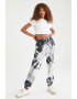 DeFacto Pantaloni sport cu model tie-dye - Pled.ro