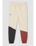 DeFacto Pantaloni sport cu snur si aspect colorblock - Pled.ro