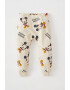 DeFacto Pantaloni sport de bumbac cu imprimeu Mickey Mouse - Pled.ro