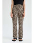 DeFacto Pantaloni vaporosi cu animal print - Pled.ro