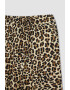 DeFacto Pantaloni vaporosi cu animal print - Pled.ro