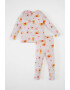 DeFacto Pijama cu Winnie The Pooh - Pled.ro